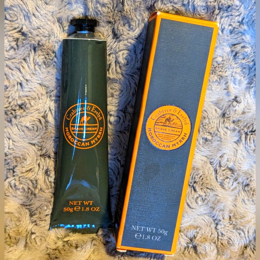 Crabtree & Evelyn Moroccan Myrrh Shave Cream